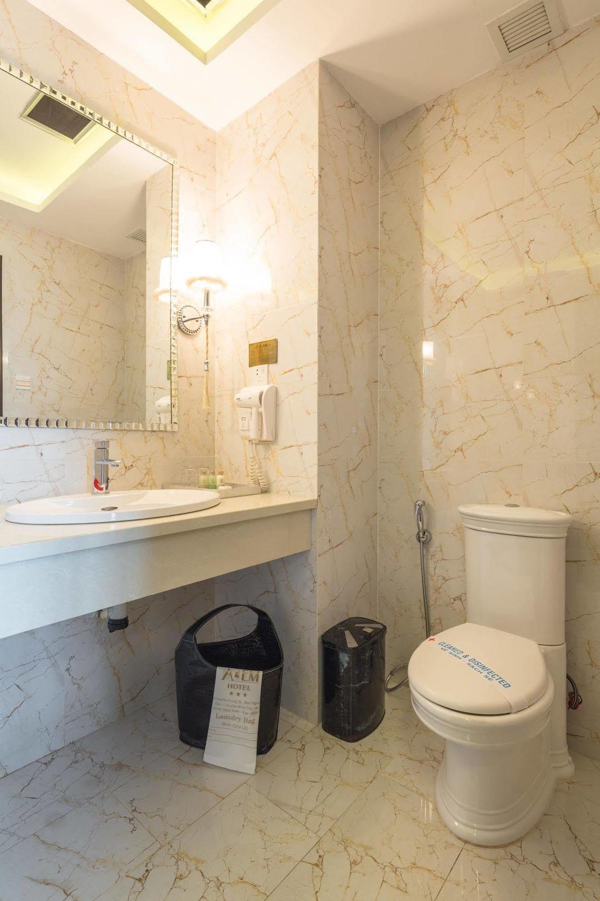 A&em Ba Trung Hotel Cidade de Ho Chi Minh