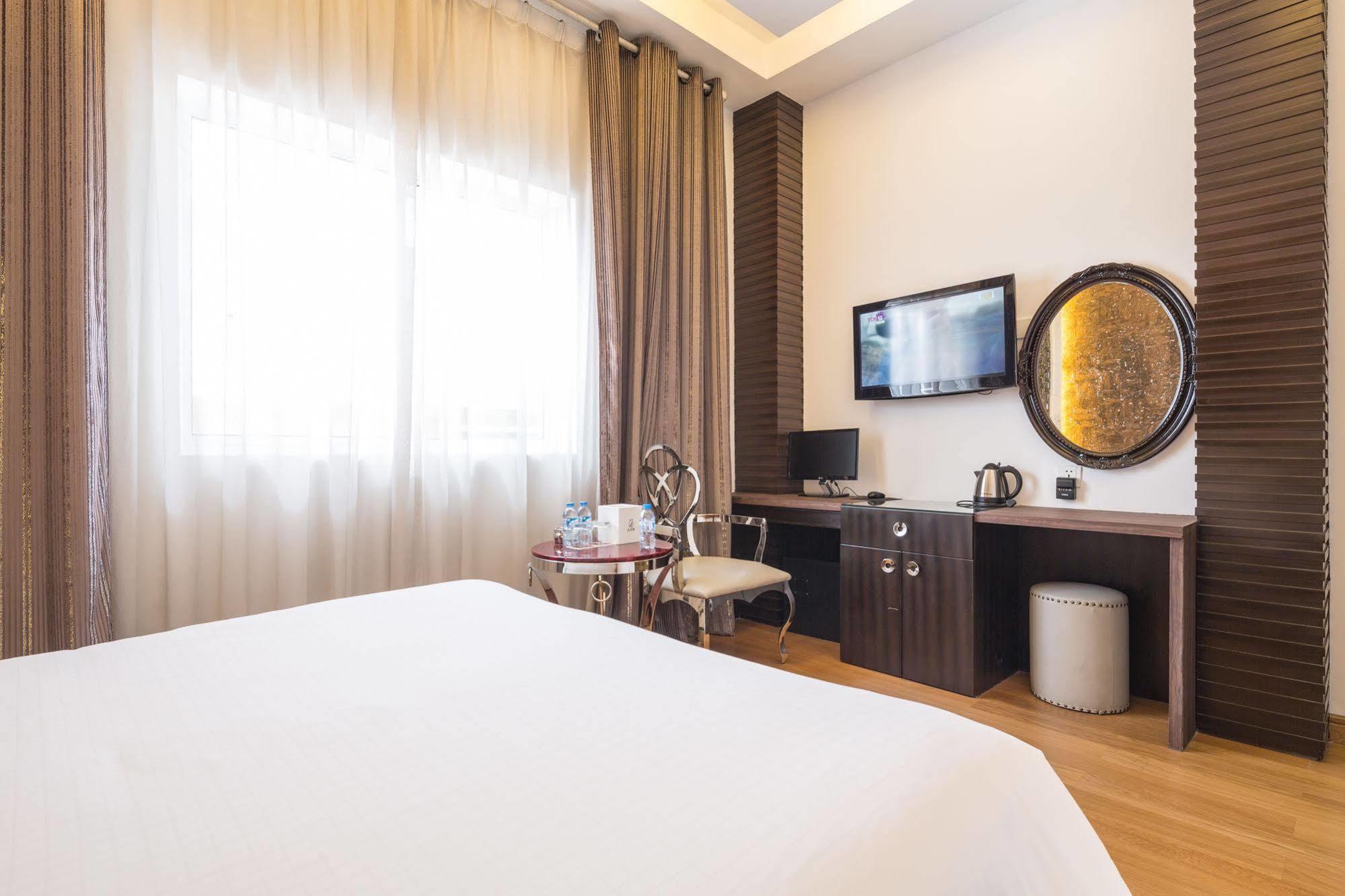 Hotel A&em Ba Trung Cidade de Ho Chi Minh